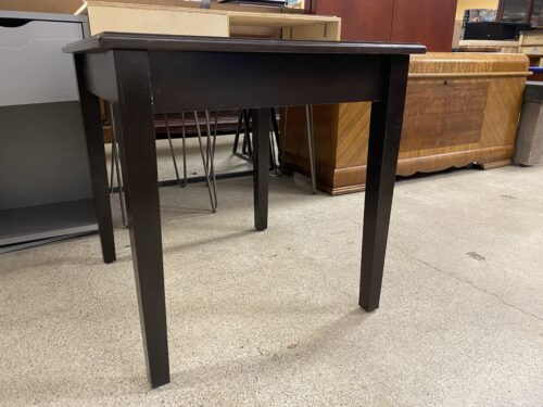 ABODA Dark Brown Rectangular End Table