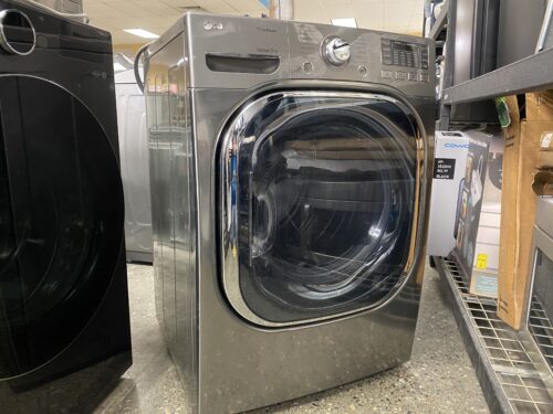 LG Large Capacity Dryer Model #DLEX4070V