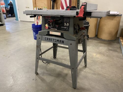 CRAFTSMAN 10" 15-amp Table Saw