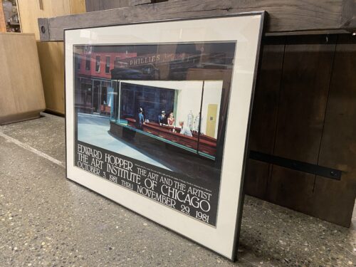 "Nighthawks" by Edward Hopper Limited Edition Framed Print