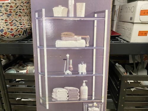 LINENS 'N THINGS Metro Wall Shelf/Floor Stand
