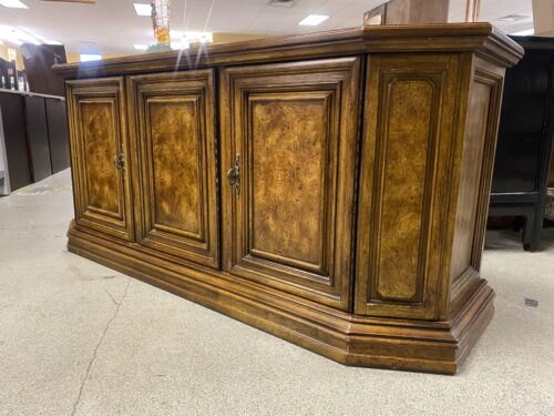 HIBRITEN Vintage Sideboard w/ Interior Storage