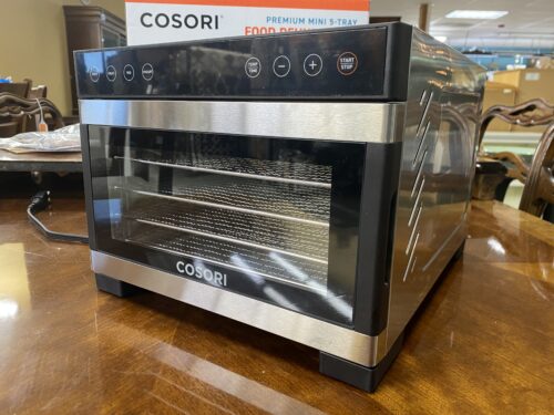 CORSORI Premium Mini 5-Tray Food Dehydrator Model #CFD-P501-SUS