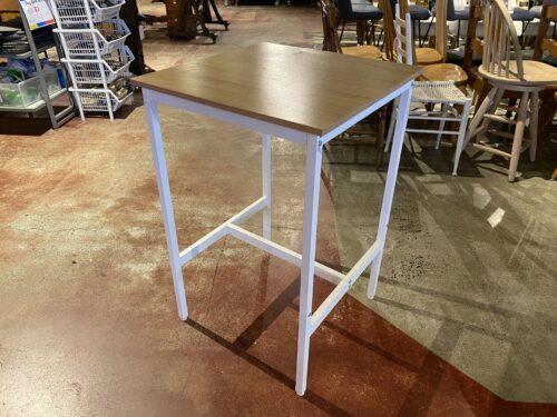 VASAGLE Space Saving Square Kitchen Prep Table