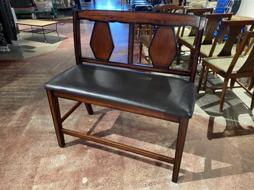 Diamond Back Counter Height Bench