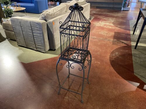 Decorative Metal Birdcage Décor