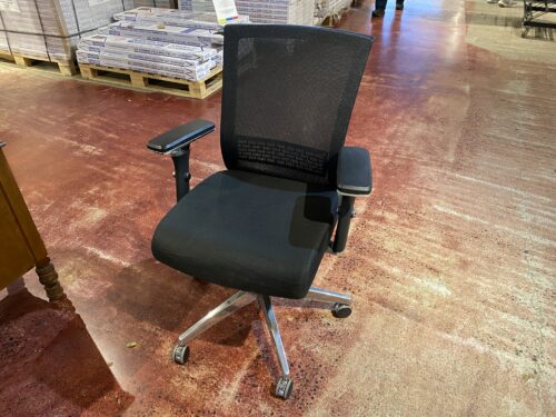 Rolling Office Chair with Back Support