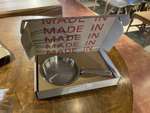 MADE IN 8 Inch Clad Frying Pan