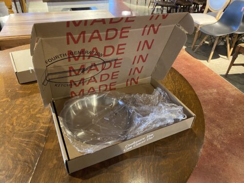 MADE IN 10 Inch Clad Frying Pan