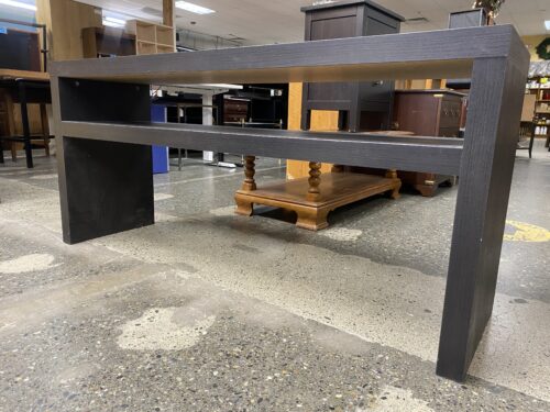 IKEA Lack Black 2-Tiered Console Table