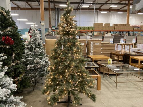 Artifical Christmas Tree with Lights