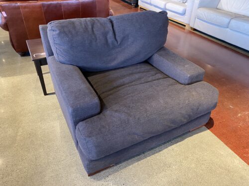Extra Wide Upholstered Cuddle Chair