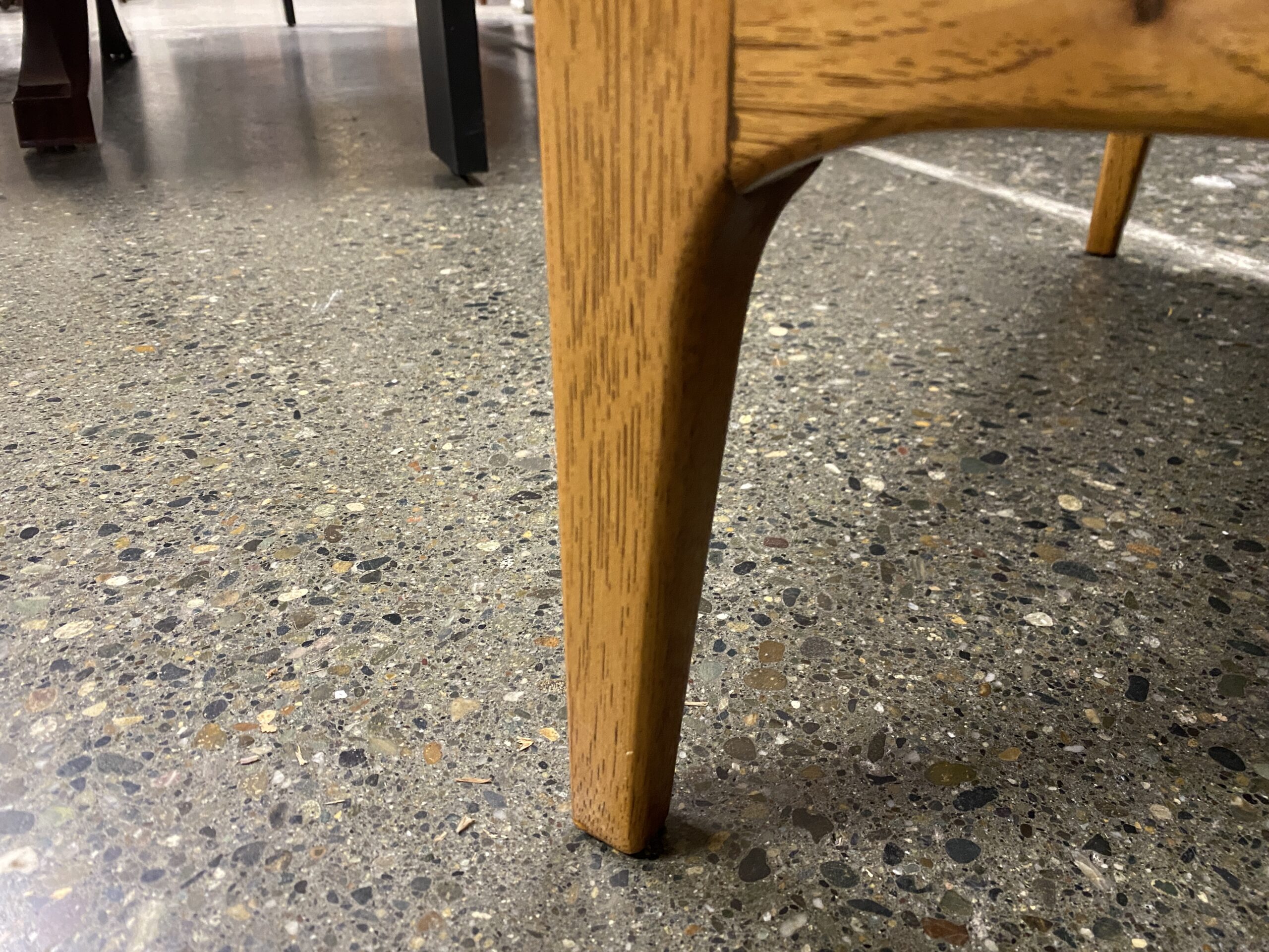 LANE Vintage Mid-Century Modern Paul McCobb Square Side Table