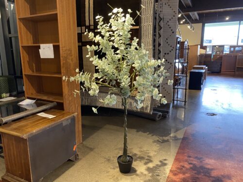 Ethereal Faux Eucalyptus Tree in Petite Pot