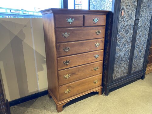 Distinguished 7-Drawer Tallboy Dresser