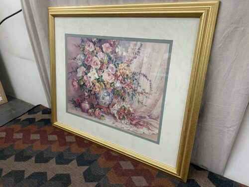 "Victoria's Treasures" Print by Barbara Mock