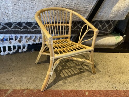 Child-Sized Bent Bamboo Chair