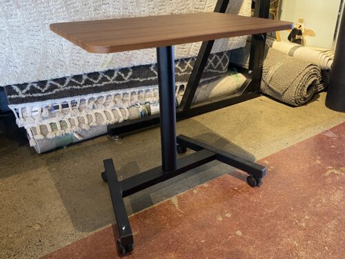 Adjustable Height Work Table on Wheels