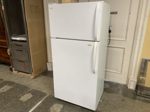 FRIGIDAIRE Frost Proof Refrigerator Freezer Model #FRT13CRH