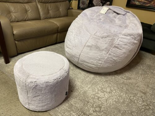 LOVESAC Citysac + Squatoman (Set of 2)