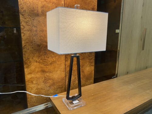 Modern Geometric Table Lamp