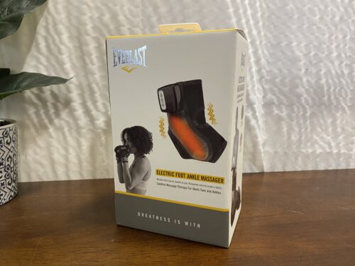 NEW! Everlast Electric Foot & Ankle Heater & Massager (Southcenter Store)