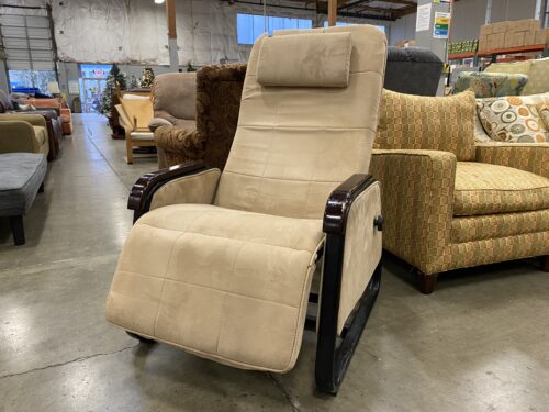 Power Recliner with Heated Massage Feature