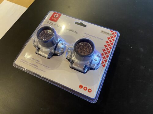 NEW! 2-Pack LED Headlamp