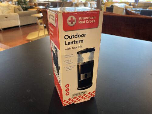 NEW! Camping Gear Lantern w/ Tool Kit