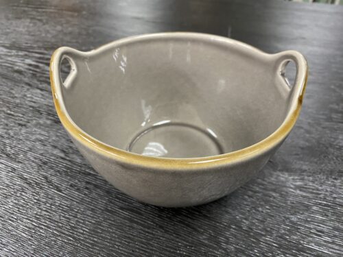 HOME ESSENTIALS Rustic Brown Noodle Bowl