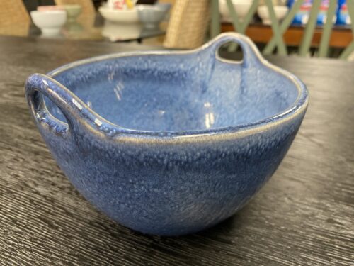 HOME ESSENTIALS Rustic Blue Noodle Bowl