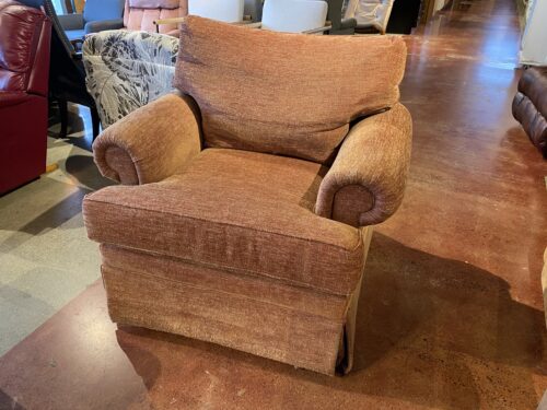 DREXEL Cozy Upholstered Swivel Glider Chair