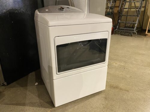 KENMORE White Front-Load Dryer Model #110.7037271