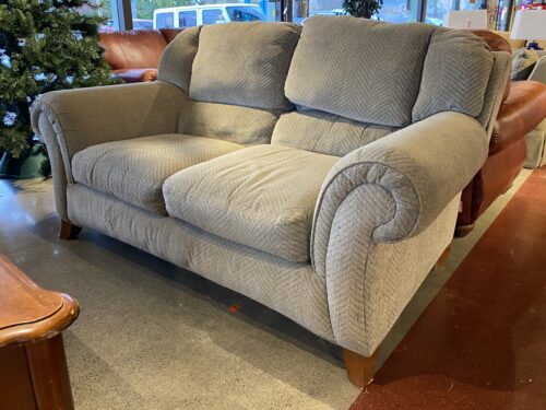 Approachable Rolled Arm Loveseat