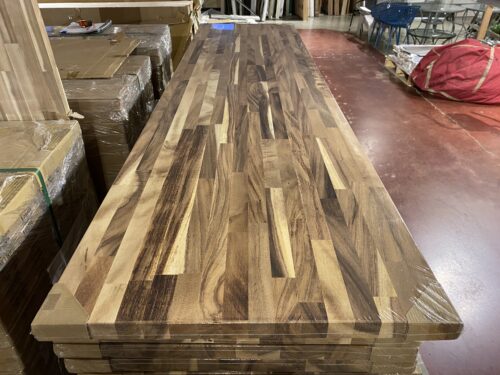 NEW! Walnut Butcher Block Countertop (Auburn Store)