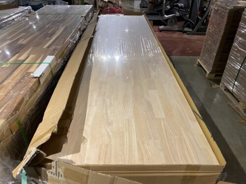 NEW! Hevea Butcher Block Countertop (Southcenter Store)