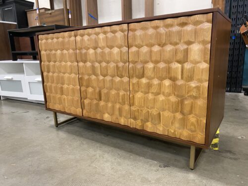 ARTICLE Geome Walnut and Oak Sideboard
