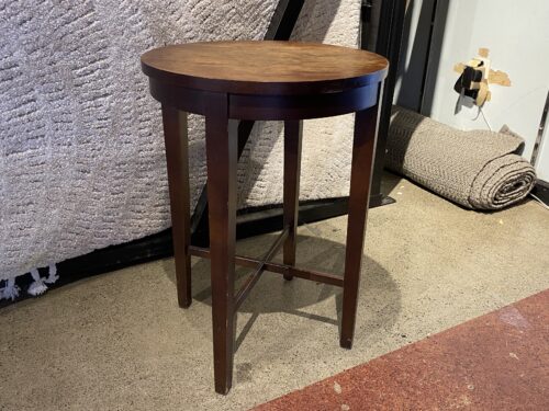 RESTORATION HARDWARE by LANE Round Side Table