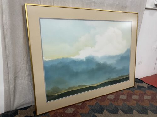 Serene Skyline Framed Print by Taylor