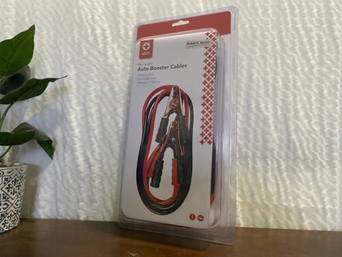 NEW! RED CROSS No-tangle Auto Booster Cables (Southcenter)