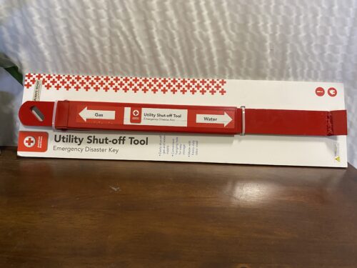 NEW! RED CROSS Utility Shut-off Tool (Southcenter)