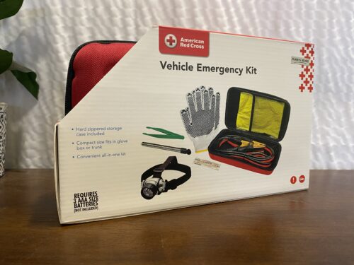 NEW! RED CROSS Vehicle Emergency Kit (Southcenter)