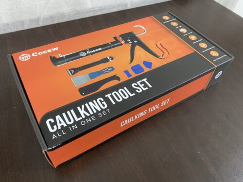 NEW! COCEW Caulking Tool Set