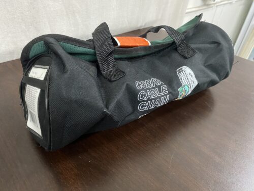 NEW! COBRA Pair of Cable Car Chains