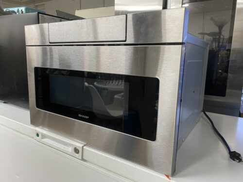 SHARP 1.2cu 950W Microwave Drawer Oven Model #SMD2470ASY