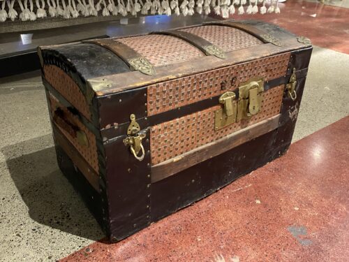 Rustic Vintage Traveler's Trunk