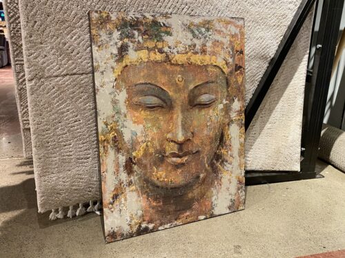 WORLD MARKET "Dreamer" by Elinor Luna Wood Panel Wall Art