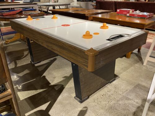 Air Hockey Table w/ Accessories