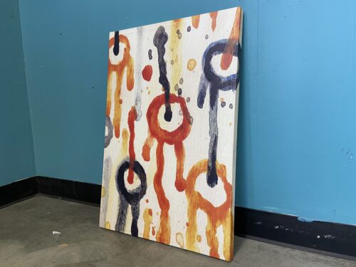 "Circle Encounters" by Amy Vangsgard Printed Canvas Wall Art