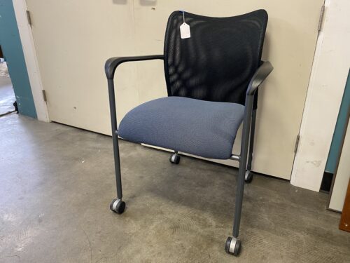 Mesh Back Rolling Office Chair